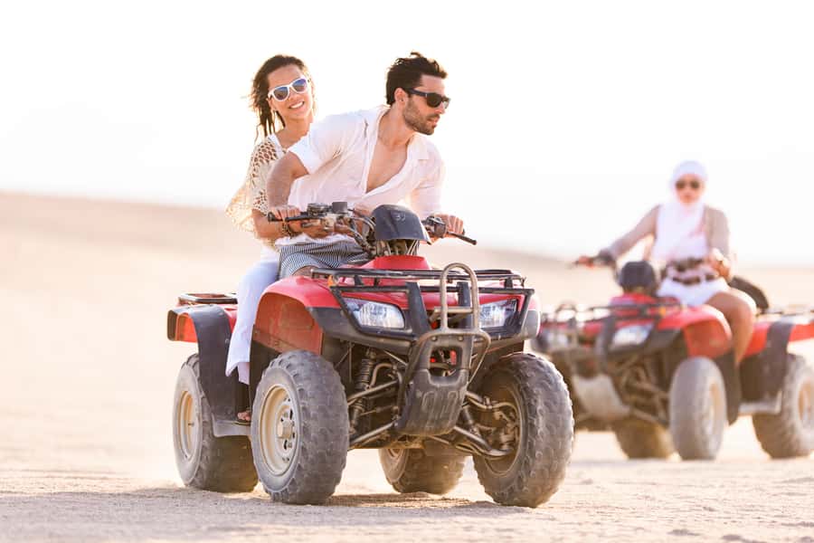Muscat: Desert & Wadi Bani Khalid Tour with Quad Bike Option - The long road from Muscat to Oman’s interior
