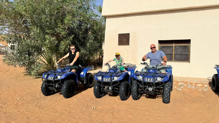 Muscat: Desert & Wadi Bani Khalid Tour with Quad Bike Option - Wahiba Sands by 4WD and quad bike