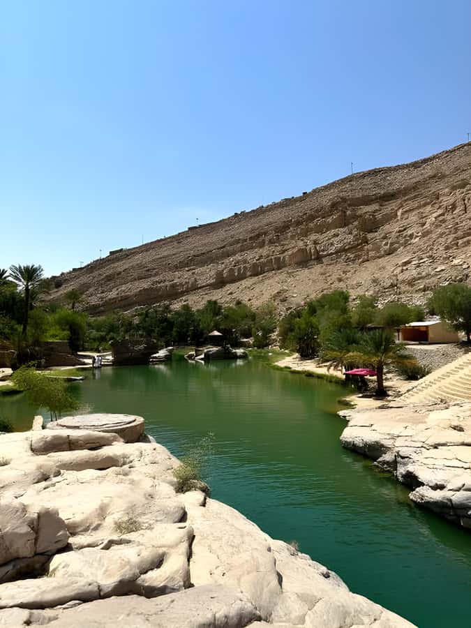 Muscat: Desert & Wadi Bani Khalid Tour with Quad Bike Option - What the guides add to the day
