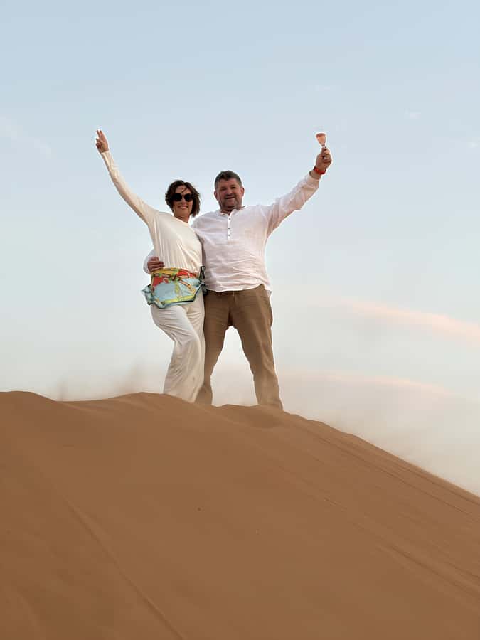 Muscat: Desert & Wadi Bani Khalid Tour with Quad Bike Option - Wadi Bani Khalid: a cool oasis in a dry country
