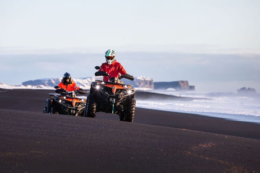 Mýrdalsjökull: South Coast ATV Quad Bike Safari - Why I recommend the two-hour option
