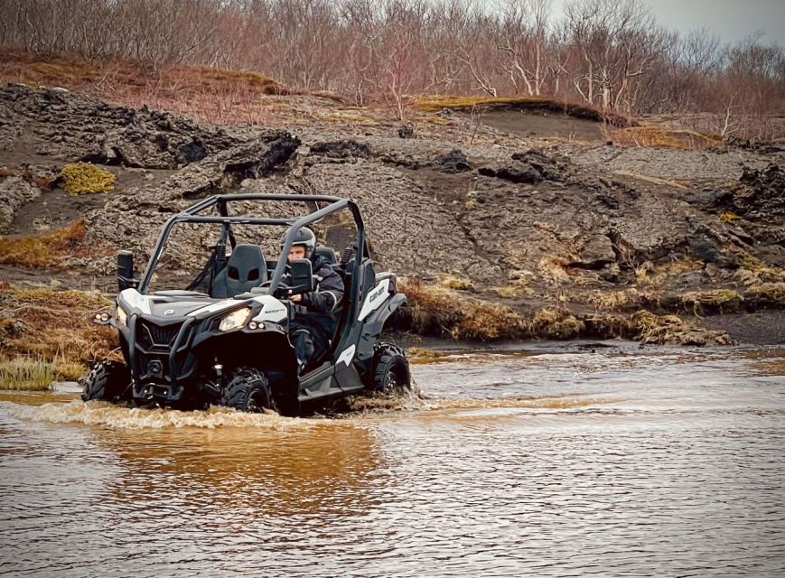 Mývatn: Lake Mývatn ATV Guided Safari Experience - Reaching the Farm Base Near Fosshótel