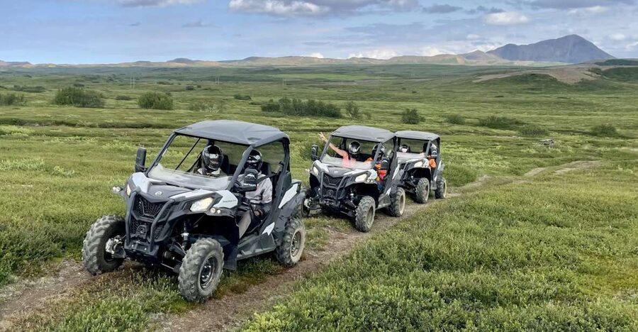 Mývatn: Lake Mývatn ATV Guided Safari Experience - About 45 Minutes on the First Track