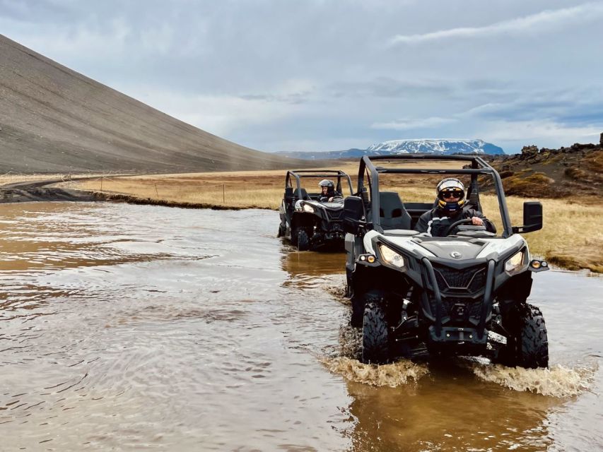 Mývatn: Lake Mývatn ATV Guided Safari Experience - The Five-Minute Photo and Sightseeing Stop