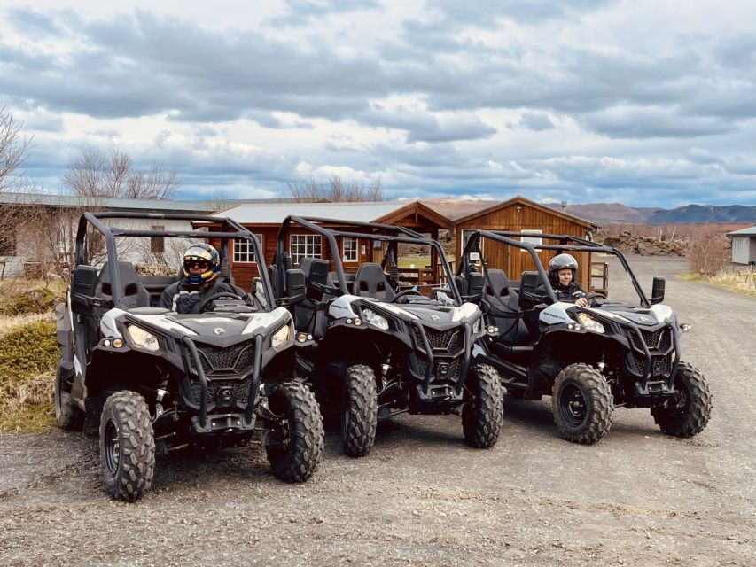 Mývatn: Lake Mývatn ATV Guided Safari Experience - Another 40 Minutes of Off-Road Driving