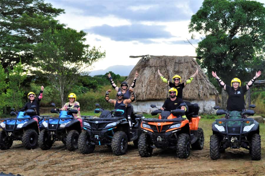 Nadi: Quad Bike ATV Off-Road Adventure Tour with Transfers - Cane fields, mud puddles, and mountain tracks