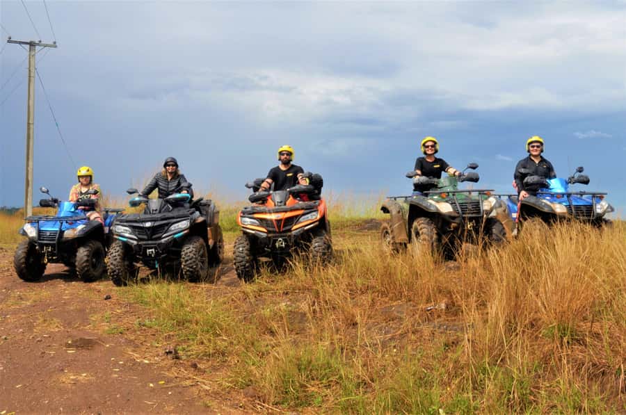 Nadi: Quad Bike ATV Off-Road Adventure Tour with Transfers - A short ride past Nadi’s Hindu temple