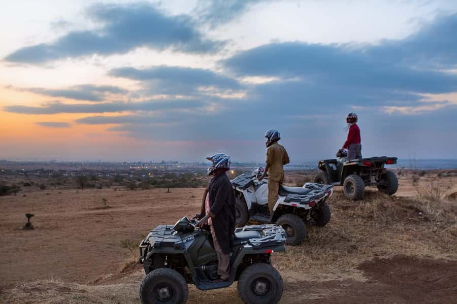 Nairobi: ATV/Quad Bike Wildlife Safari with Transfers & meal - Why this safari feels different from a game drive