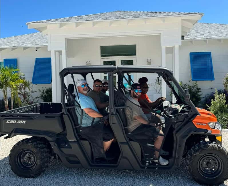 Nassau: 6-Seater Buggy Rental - Key points to know before you book