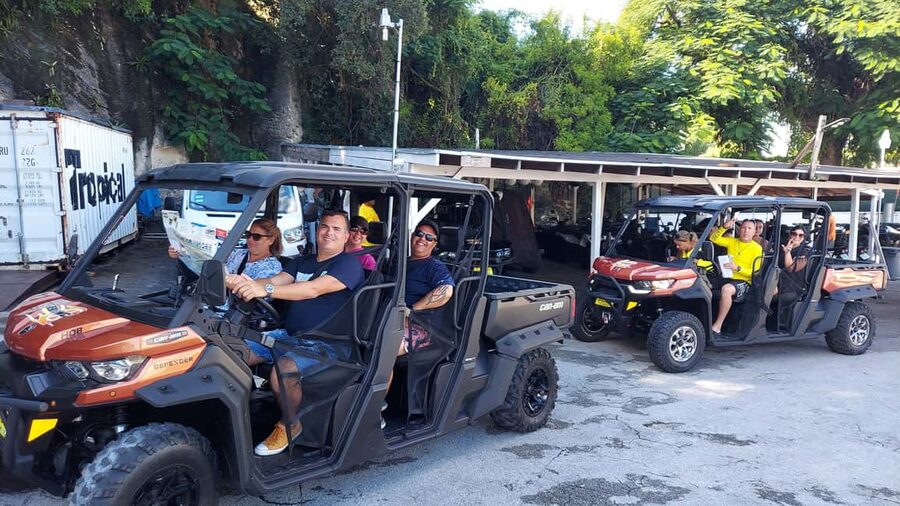Nassau: 6-Seater Buggy Rental - Who should book this experience