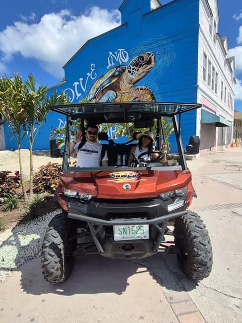 Nassau: 6-Seater Buggy Rental - Why a buggy can be a better Nassau day out