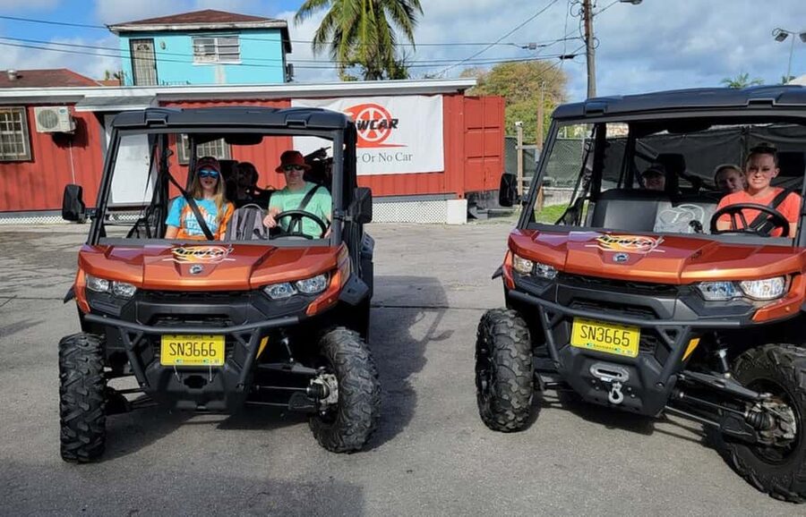 Nassau: 6-Seater Buggy Rental - Fort Charlotte and the older Nassau story