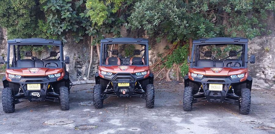 Nassau: 6-Seater Buggy Rental - What the ride feels like in practice