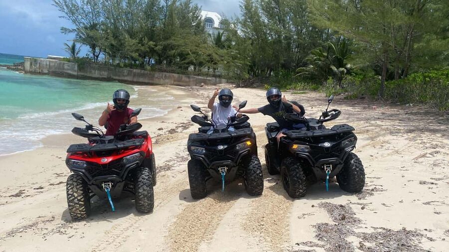 Nassau: ATV Guided Tour - Key points to know before booking