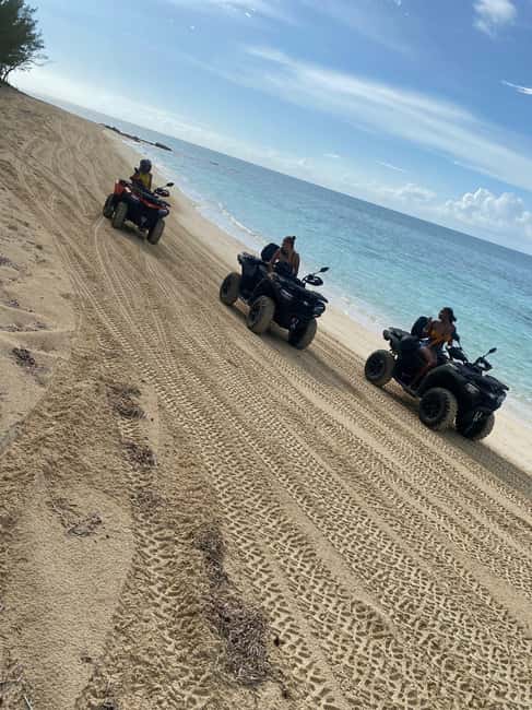 Nassau: ATV Guided Tour - Beaches, flowers, and the final ride