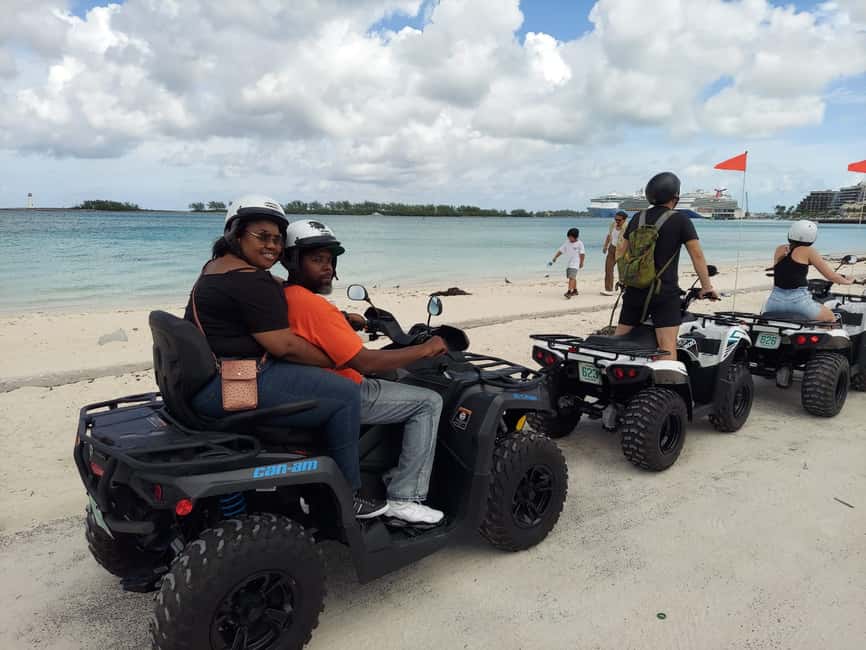 Nassau: ATV Tour with Bahamian Lunch - FAQ