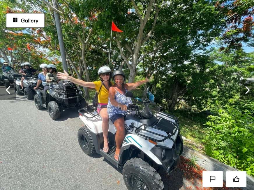 Nassau: ATV Tour with Bahamian Lunch - Guides make the difference