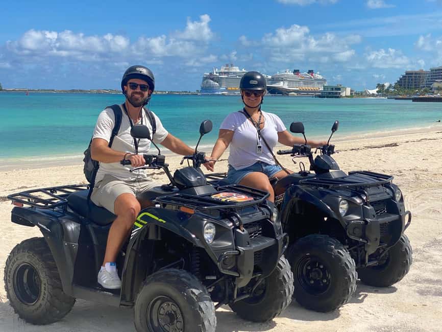 Nassau: ATV Tour with Bahamian Lunch - Who should book this Nassau ATV tour?