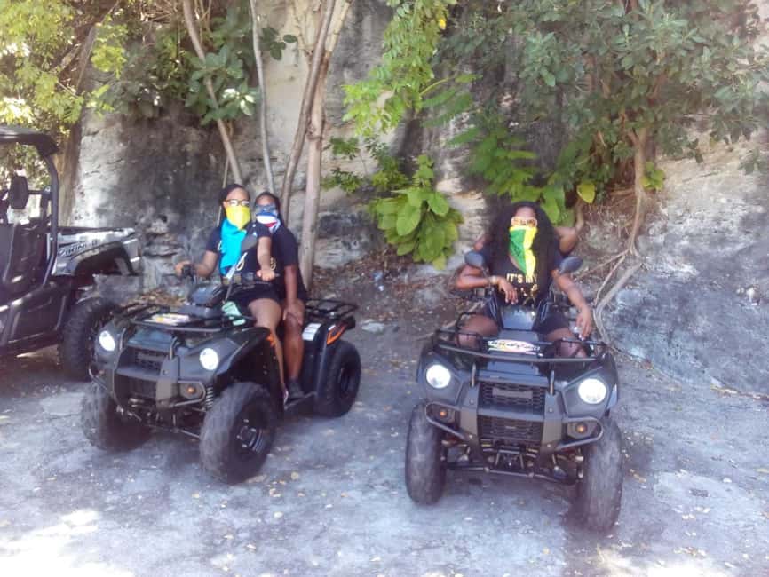Nassau, Bahamas: ATV Quad Bike Rental - Taking the wheel on New Providence