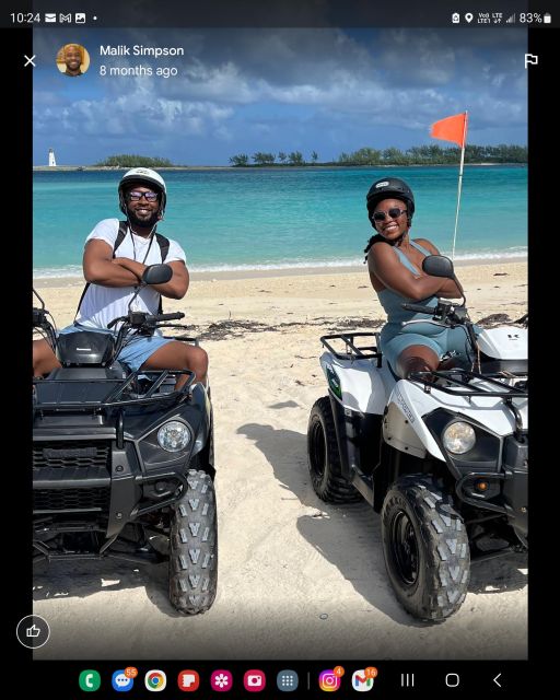 Nassau, Bahamas: ATV Quad Bike Rental - Crossing to Paradise Island