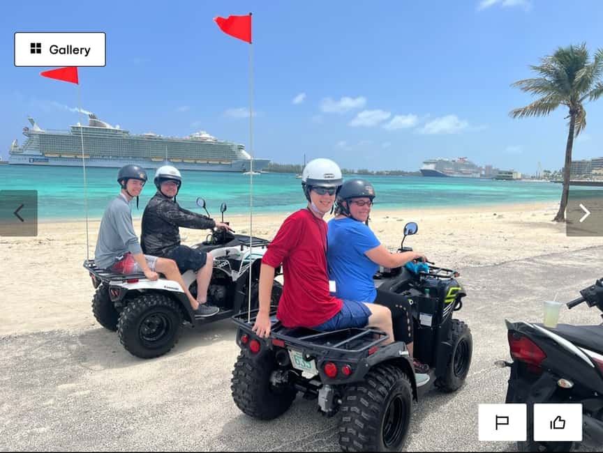 Nassau, Bahamas: ATV Quad Bike Rental - Starting at Bowcar Rentals on Sands Road