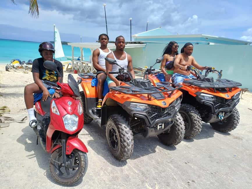 Nassau: Guided Scooter/ATV Rental or Tour w/Beach Day Bundle - Key points to know before you book