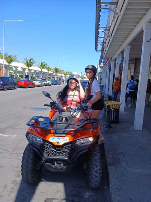Nassau: Guided Scooter/ATV Rental or Tour w/Beach Day Bundle - What the ride is really like