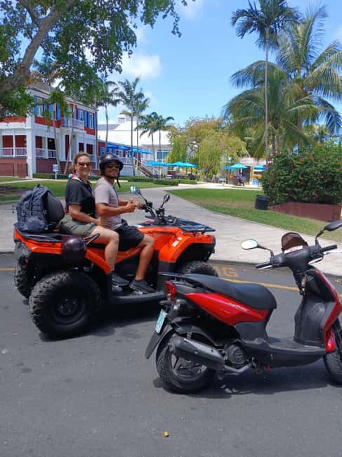 Nassau: Guided Scooter/ATV Rental or Tour w/Beach Day Bundle - Who should book this Nassau excursion?