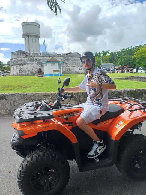 Nassau: Guided Scooter/ATV Rental or Tour w/Beach Day Bundle - Finding the meeting point from Prince George Wharf
