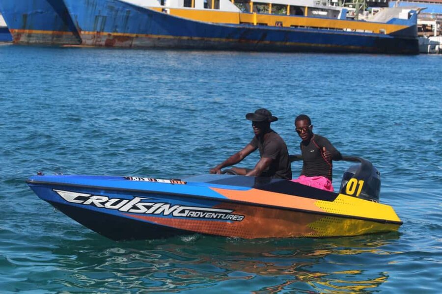 Nassau: Self Drive Speed Boat & Guided ATV Tour + Free Lunch - Two ways to see Nassau in one half-day