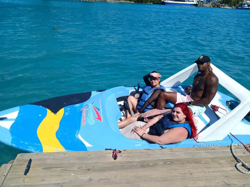 Nassau: Self Drive Speed Boat & Guided ATV Tour + Free Lunch - Starting on the CF Moto 500 ATV