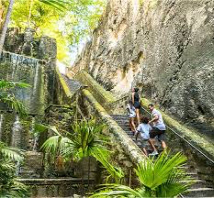 Nassau: Self Drive Speed Boat & Guided ATV Tour + Free Lunch - Forts and the Queen’s Steps