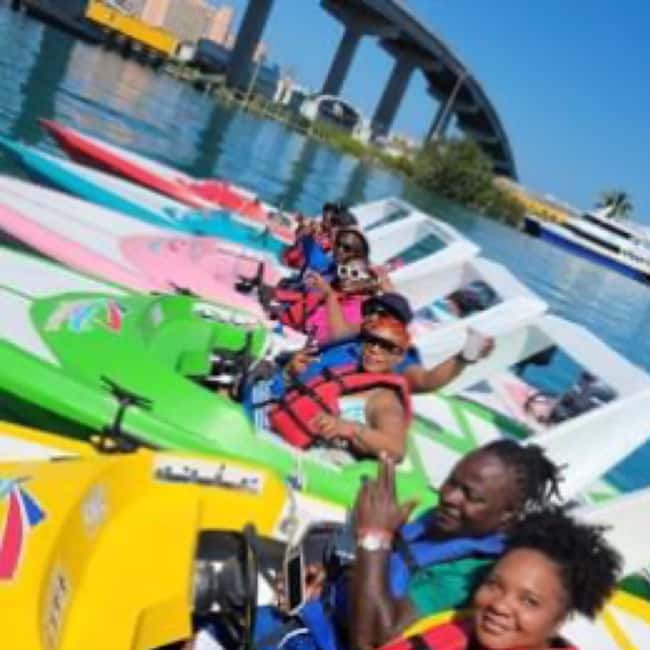 Nassau: Self Drive Speed Boat & Guided ATV Tour + Free Lunch - The water portion and the beach views