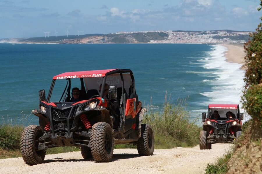 Nazaré: 4x4 Buggy Tour with Guide - Choosing between Pinhal and São Martinho Bay