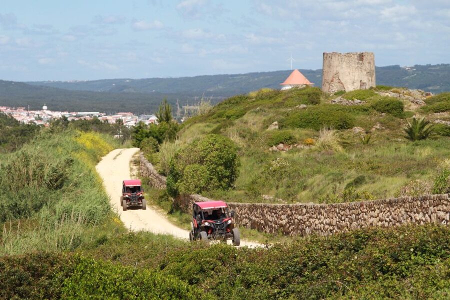 Nazaré: 4x4 Buggy Tour with Guide - The São Martinho route, roads and bay views