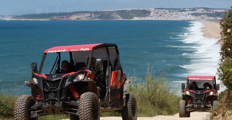 Nazaré: 4x4 Buggy Tour with Guide - What driving the buggy is like