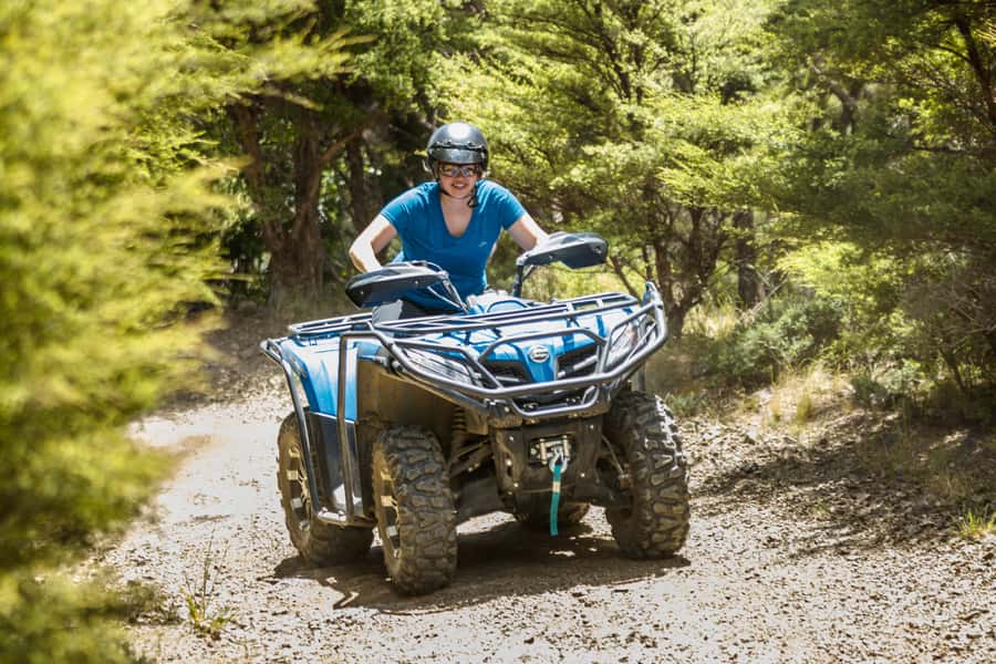 Nelson: Guided Quad Biking Tour Through Forest and Farmland - How much value do you get for $80?