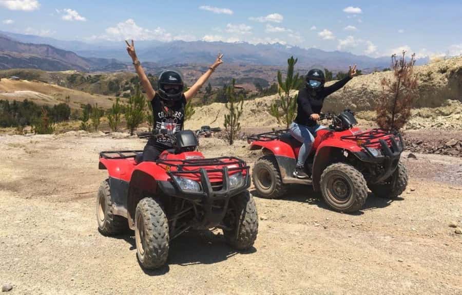 New attraction Morada de los dioses in ATVs - Meeting the stone gods at Apukunaq Tianan