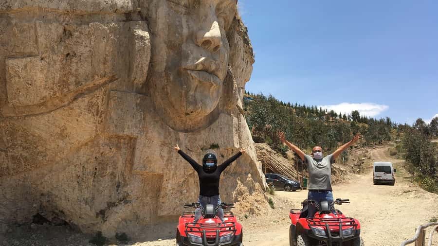New attraction Morada de los dioses in ATVs - What the $33 price really covers