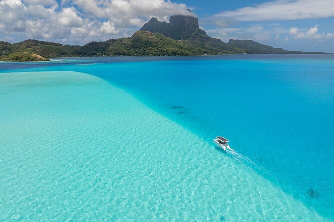 NEW!!! ATV TOURS with a local tour guide from Bora Bora - Three mountain climbs, not one short detour
