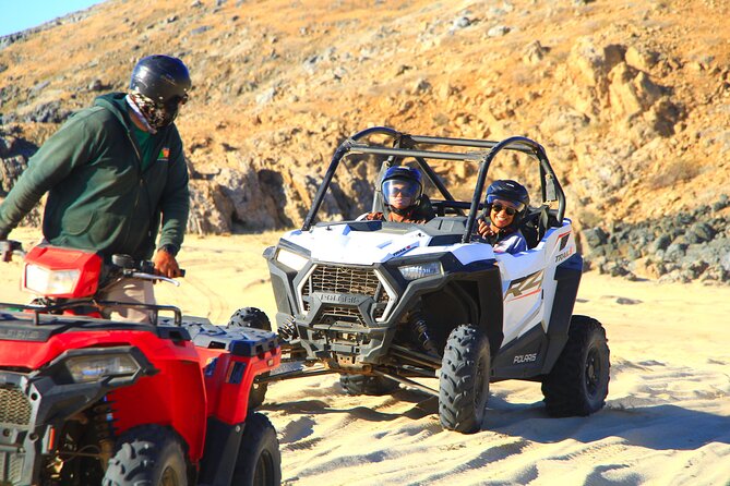 NEW! Combo Camel Beach Ride and UTV 4X4 Cabo Adventure, Tequila & - Two Baja rides in one morning or afternoon