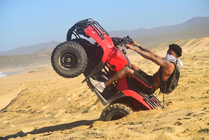 New!!! Extreme Beach & Desert Off-Road Atv Experience… - Why this Cabo ATV ride feels different