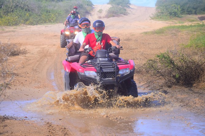 New!!! Extreme Beach & Desert Off-Road Atv Experience… - What the $80 price really buys