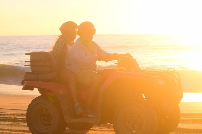 New!!! Extreme Beach & Desert Off-Road Atv Experience… - Who should book this ride