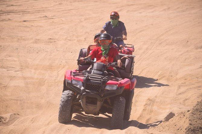 New!!! Extreme Beach & Desert Off-Road Atv Experience… - Booking details and cancellation