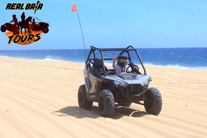 New!!! Kids Off Road Experience Automatic Mini RZR Beach & Desert - What this Cabo Mini RZR tour is really like