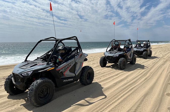 New!!! Kids Off Road Experience Automatic Mini RZR Beach & Desert - Safety equipment and the Mini RZR lesson
