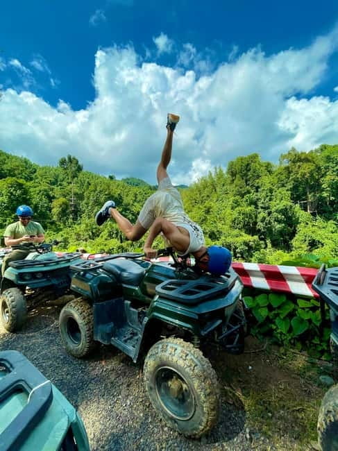 Nha Trang: ATV Extreme Tour at Kong Forest - Lunch, drinks, and time to cool off