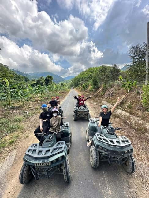 Nha Trang: ATV Extreme Tour at Kong Forest - What to wear and pack