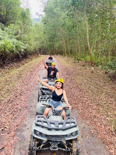 Nha Trang: ATV Extreme Tour at Kong Forest - How the value works at $15 per group